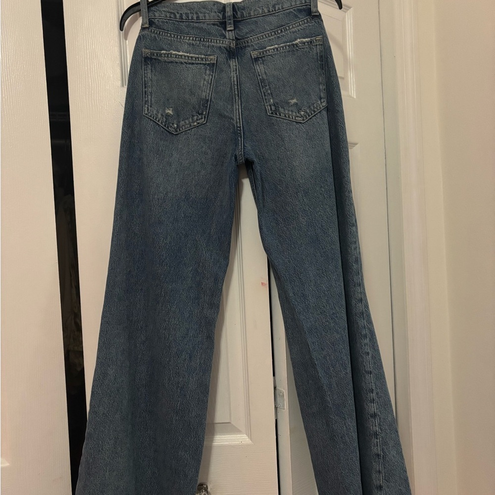 Arizona Jean Company Women's Flare Jeans in Blue